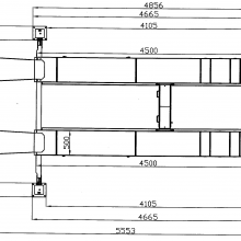 Factory Supply Four Post Car Lift Machine 3D Alignment Lift thumbnail-5
