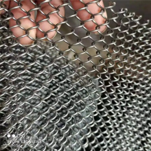 PVDF Coated Expanded Metal Mesh in Grey/Black/Gold for Curtain Walls thumbnail-1