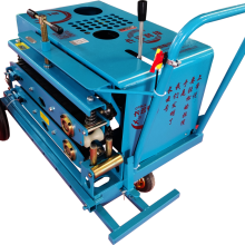 Underground All-Purpose King | Extended Tracks Belt Cable Conveyor Does Not Damage Cables High Tensile Strength Municipal thumbnail-1