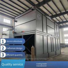 Закрытая охлаждающая башня 200т низкотемпературного антифризного типа, специальное закрытое охлаждающее оборудование для гидравлического масла/заправочной жидкости thumbnail-3