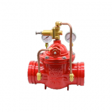 Hot Selling Ductile Iron Pressure Control Valve Slot Type Pressure Reducing Valve thumbnail-3