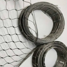 Stainless Steel Wire Rope Mesh Architectural Decorative Mesh Custom Size OEM ODM Service thumbnail-3