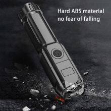 High Brightness LED Outdoor Flashlight Rechargeable Searchlight Strong Endurance Dimming Waterproof Portable for Camping Climbing Emergency thumbnail-2