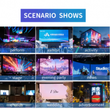 P1.953 P2.6 Indoor LED Backlit Video Screen, Used for Company Advertising thumbnail-5