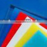 different color high quality plastic LDPE sheet