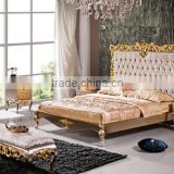 luxury furniture bed European design made in China
