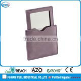 fashion leather hairdressing mirror