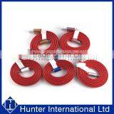 Wholesale High Speed Noodle USB 3.1 Type C Cable thumbnail-1