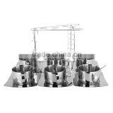 New Coffee Cups Set Tea Mugs Set Double Wall Stainless Steel Tumbler Wholesale With Handle thumbnail-5