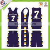 Digital Print Best Basketball Uniforms Custom Wholesale Reversible Basketball Jersey Uniform thumbnail-2