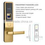 Zinc Alloy Furniture lock Digital electronic intelligent fingerprint password lock