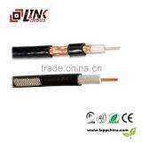 new 2016 coaxial tv cable rg59 with one steel messenger data cable transfer