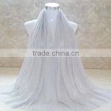 Cutom Beaded Flower Pattern Muslim Khimar Hijab thumbnail-5