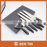 Professional High Quality 6Pcs Knife Set With Box thumbnail-4