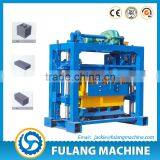 QTF40-2 Small Scale Industries Stationary Machinery Concrete Block Manufacturing
