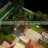 Architectural Scale Model Miniature Make by Laser Cutting Machine