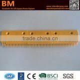 DSA2000168-Left ,Escalator Comb Plate 146*95*90 Yellow Plastic thumbnail-3