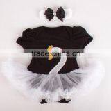 Hot Selling Superman Girls Carter Romper Set Headband Cotton Premature Baby Clothing Infants 3 Pcs Romper Outfit Set thumbnail-6