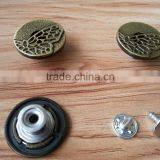 Butterfly Logo Metal Jeans Tack Button For Jeans and Jacket --- J1535 thumbnail-2