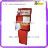 Supermarket Promotion Compartment Stand Paper Floor Gifts Display For LED thumbnail-1