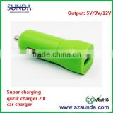 2016 innovative product small Business Idea car charger qc2.0