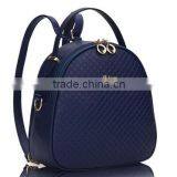 Chain Pattern Fashion Handbag New Leisure Girls PU Shoulder Backpack Bag thumbnail-3