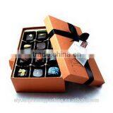 Quality New Arrival China Chocolate Box With Clear Lid
