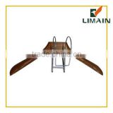 High quality wooden hanger for name brand shop