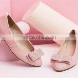 Professional Flat Hard Sole Shoes Big Size Women Shoes Wholesale With CE Certificate XT-DA0937 thumbnail-1
