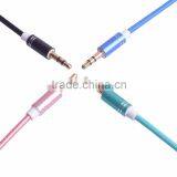 NY Braided 3.5mm Audio Cable 3.5mm Stereo Audio Cable Glod Plated thumbnail-2