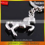 Animal Cute Running Horse Alloy Key Chain Versatile Metal Keychain & Keyring