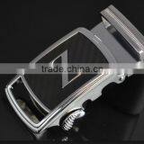 Men's Genuine Leather Belt With Auto Lock Buckle