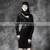 China supplier unique design decadent gothic punk rock clothing M-027