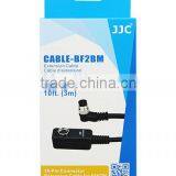 10-Pin Connector Extension Cable JJC CABLE-BF2BM 3M Remote Cord For Nikon