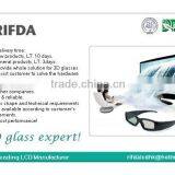 Classical Circular Polarized 3D Glasses LCD Active Shutter Valve 3D Glasses LCD for Cinema Using thumbnail-3