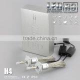 Car Part R3 H4 High Low Beam 12v 24v Led Headlight 40w 4800lm High Power Led Headlight With Red Copper Heat Dissipation thumbnail-1