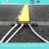 Rubber PVC rubber road cable protector ramp for outdoor & indoor events                        
                                                Quality Choice