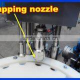 GMP Requirement Full Automatic Alcohol Filling Machine,200ml Bottle Filler thumbnail-3