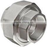 1/2 " NPT Thread Fittings Stainless Steel 316 Socket Union thumbnail-2