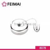 Hotel Style Round 304 Stainless Steel Retractable Cloth Line