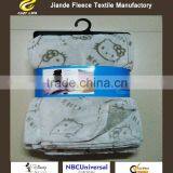 2015 Super Soft Velvet Throw Polyester Flannel Fleece Plush Luxury BLANKET All Sizes With Cat Pattern thumbnail-1