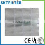 H13 H14 Synthetic Paper Mini Pleated HEPA Filter Pack