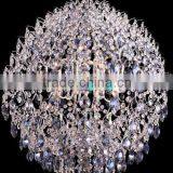 New Arrival Crystal Glass Chandeliers Modern LED Hanging Lamp Pendant Chandelier Lights Smart Lighting CZ2103C thumbnail-1