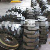 Solid Skid-Steer Belt hole Tire 36*7*11 for Bobcat