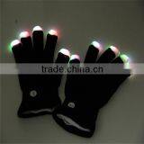 Flash Color Led Gloves With Flashlight Led Gloves Wholesale Party Favor thumbnail-4