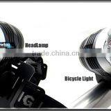 GS-6008 CRE XM-L T6 900 Lumen Bicycle Headlamp thumbnail-2