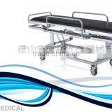 Stainless Steel Medical Patient Hydraulic Stretcher/Horizontal Lathe thumbnail-2