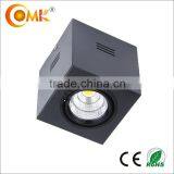 8W Round Surface Mounted COB LED Ceiling Down Light thumbnail-3