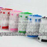 Scissor Structure Key Slim Mini Colorful Keyboard