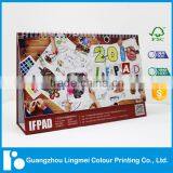 Spiral Binding Calendar Printing With Full Color China